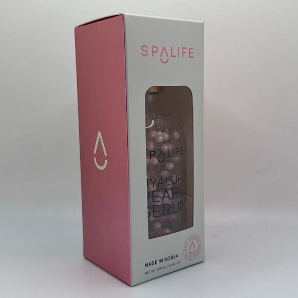 SEALED Spa Life Hyaluronic Pearl Hydrating Facial Serum 3.4 Fl. Oz. - Picture 6 of 7